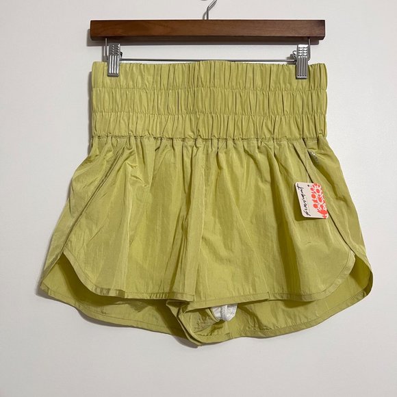 NWT Free People Movement The Way Home Shorts in Pomelo - Picture 2 of 5